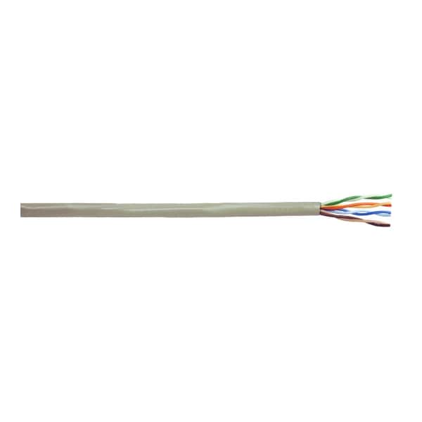 Superior Essex 23-4P UTP-CMP SOL BC CAT6, FEP/FRPVC DATAGAIN, GREEN BOXES, 1000FT 66-240-5B - main